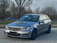 Gebraucht Mercedes C220 Elegance 170 PS (125 kW) 2012 Grau Kombi