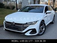 Gebraucht VW Arteon R-line 200 PS (147 kW) 2021 Weiß Limousine