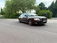 Gebraucht Audi A8 284 PS (208 kW) 2009 Schwarz Limousine
