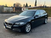 Gebraucht BMW 518 143 PS (105 kW) 2013 Schwarz Kombi