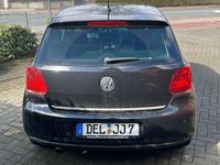 Gebraucht VW Polo Exclusive 90 PS (66 kW) 2012 Schwarz Kleinwagen
