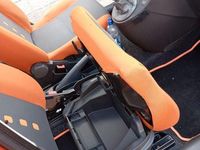 Gebraucht Fiat Panda 60 PS (44 kW) 2007 Orange Kleinwagen