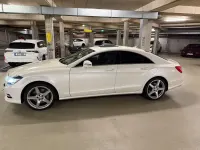 Gebraucht Mercedes CLS350 306 PS (225 kW) 2012 Weiß Coupé