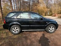 Gebraucht Kia Sorento 170 PS (125 kW) 2007 Schwarz SUV
