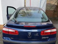 Gebraucht Renault Laguna II 120 PS (88 kW) 2004 Blau Limousine