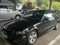 Brugt BMW 318 143 HK (105 kW) 2003 Sort