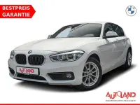 Brugt BMW 118 Advantage 150 HK (110 kW) 2018 Hvid Hatchback