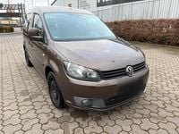 Gebraucht VW Caddy 140 PS (102 kW) 2012 Braun Van / Kleinbus