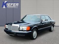 Gebraucht Mercedes 560 279 PS (205 kW) 1990 Blau Limousine