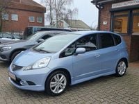 Gebraucht Honda Jazz Comfort 99 PS (72 kW) 2010 Blau Kleinwagen