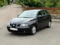 Gebraucht Seat Ibiza Sport 75 PS (55 kW) 2004 Schwarz Kleinwagen