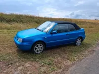 Gebraucht VW Golf Cabriolet Conceptline 101 PS (74 kW) 2000 Blau Cabrio