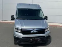Używany MAN TGE 163 KM (119 kW) 2024 Srebrny Van