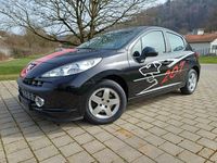 Gebraucht Peugeot 207 Active 95 PS (69 kW) 2008 Schwarz Kleinwagen