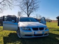 Gebraucht BMW 320 150 PS (110 kW) 2006 Silber Kombi