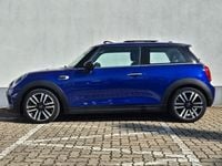 Gebraucht Mini ONE Salt 102 PS (75 kW) 2018 Starlight blue metallic (metallic) Kleinwagen