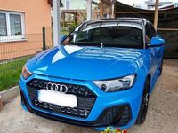 Gebraucht Audi A1 Sportback S-Line 110 PS (80 kW) 2021 Blau Kleinwagen
