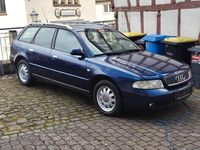 Gebraucht Audi A4 110 PS (80 kW) 1999 Blau Kombi