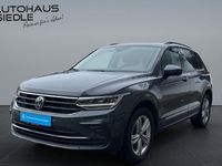 Gebraucht VW Tiguan Allspace Life 150 PS (110 kW) 2022 Silbern SUV