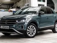 Gebraucht VW T-Roc Style 110 PS (80 kW) 2023 Blau SUV