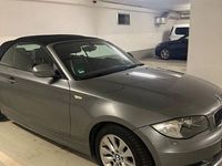 Gebraucht BMW 120 Cabriolet 170 PS (125 kW) 2011 Silber Cabrio