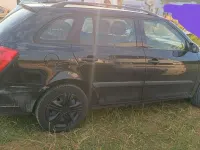 Gebraucht Skoda Fabia Cool Edition 86 PS (63 kW) 2012 Schwarz Kombi