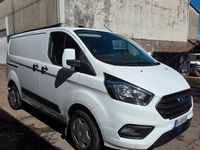Second-hand Ford Transit Custom 105 CP (77 kW) 2021 Alb Monovolum