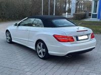Gebraucht Mercedes E250 AMG 204 PS (150 kW) 2013 Weiß Cabrio