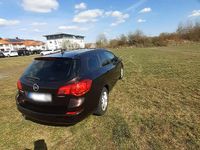 Second-hand Opel Astra 140 CP (102 kW) 2012 Negru Break