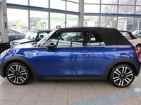 Gebraucht Mini Cooper Cabriolet 136 PS (100 kW) 2018 Blau Cabrio