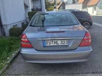 Brugt Mercedes E220 Elegance 150 HK (110 kW) 2004 Blå Sedan
