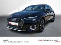 Gebraucht Audi A3 Advanced 204 PS (150 kW) 2022 Brillantschwarz Limousine