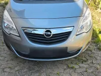 Gebraucht Opel Meriva 120 PS (88 kW) 2013 Silber Van / Kleinbus