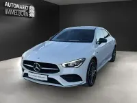 Gebraucht Mercedes CLA250e AMG 218 PS (160 kW) 2021 Silber Coupé