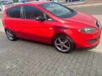 Gebraucht Seat Altea 105 PS (77 kW) 2004 Rot Van / Kleinbus