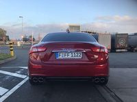 Gebraucht Maserati Ghibli 275 PS (202 kW) 2016 Rot Limousine