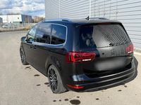 Gebraucht Seat Alhambra FR-Line 184 PS (135 kW) 2017 Schwarz Van / Kleinbus