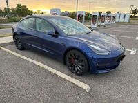 gebraucht Tesla Model 3 Performance blau