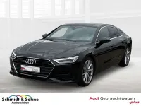 Gebraucht Audi A7 Sportback Ambiente 340 PS (250 kW) 2023 Schwarz Kleinwagen