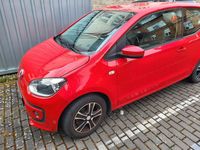 Gebraucht VW up! move up! 60 PS (44 kW) 2012 Rot Kleinwagen