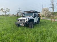 gebraucht Jeep Wrangler Sahara Unlimited Camper