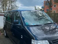 Gebraucht VW Multivan Startline 174 PS (127 kW) 2007 Schwarz Van / Kleinbus