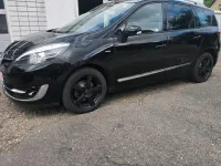 Gebraucht Renault Scénic III 131 PS (96 kW) 2013 Schwarz Van / Kleinbus