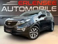 Gebraucht Kia Sportage Attract 166 PS (122 kW) 2014 Schwarz SUV