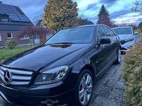 Gebraucht Mercedes C200 184 PS (135 kW) 2008 Schwarz Limousine