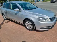 Gebraucht VW Passat 105 PS (77 kW) 2012 Silber Limousine