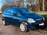 Gebraucht Opel Meriva 115 PS (84 kW) 2009 Blau Van / Kleinbus