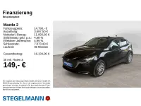 Gebraucht Mazda 2 Kizoku 90 PS (66 kW) 2021 Schwarz Limousine