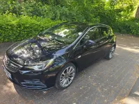 Usata Opel Astra Ultimate 150 CV (110 kW) 2019 Blu Berlina