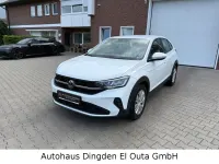 Używany VW Taigo Basis 95 KM (69 kW) 2022 Biały SUV